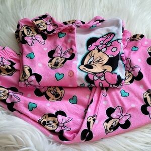 Disney girls pajama fleece set- size 4